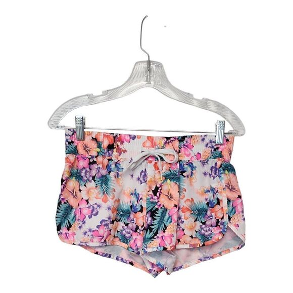 GIRLS Ocean Pacific Floral Print Shorts Size Small (3-5) - Picture 1 of 5